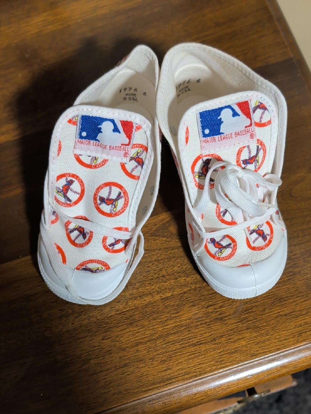 MLB ST.Louis Cardinals Toddler Sneakers